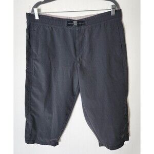 Vintage Nike ACG Shorts XL Gray Hiking Outdoor Performance Trail Gear 90s/00s